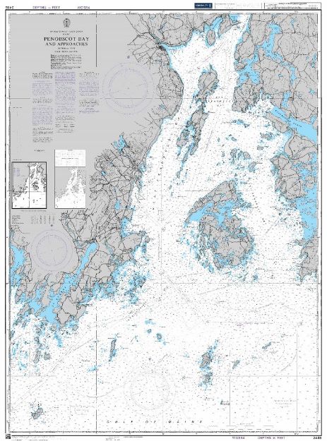 BA 2486 - Penobscot Bay and Approaches